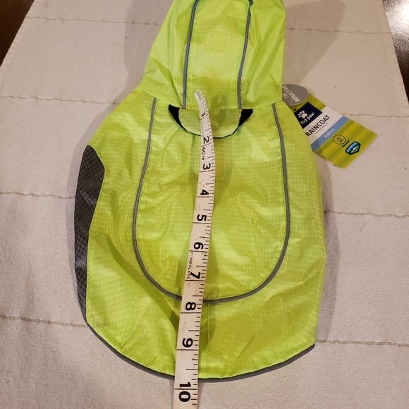 Reflective Dog Hooded Rain Jacket S - Picture 9 of 16